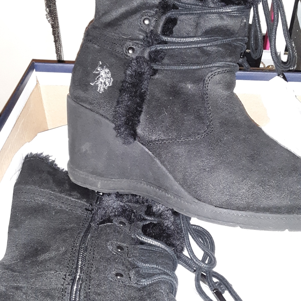 Wedge Boots
